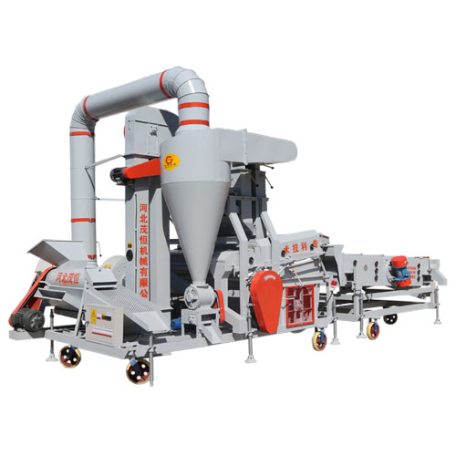 5XFZ-15BXTM型2025款改進升級版：雙風選單比重帶玉米脫粒機