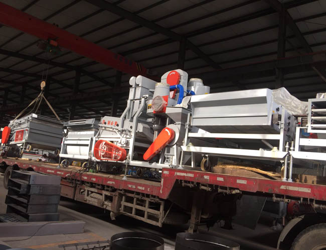 兩臺雙比重發貨，雙比重復式精選機燕麥節節麥99.99%去除