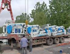 中國茂恒精選未來！茂恒機械每小時20T比重機裝車發貨