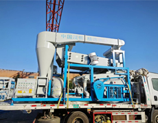 茂恒機械：5XFZ-40M型小麥種子精選機系列發貨中