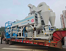 茂恒機械：5XFZ-60M復式精選機裝車發貨！！！