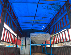 茂恒機械：袋式除塵器裝車發貨！