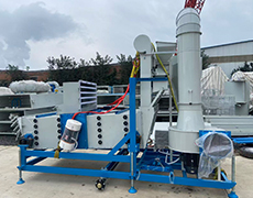 茂恒機械：風篩清選機裝車發走！