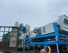 茂恒機械：種子包衣機，篩選機系列裝車發貨！！