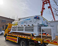 茂恒機械：正壓比重精選機裝車發貨！！！