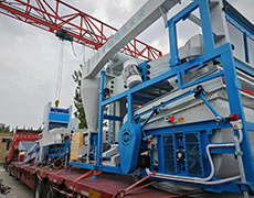 茂恒機械：復式精選機系列裝車發貨！！