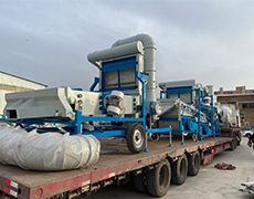 茂恒機械：種子精選機系列裝車發貨！！！