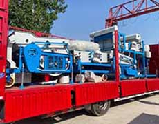 茂恒機械：2025多功能復式比重精選機系列裝車發貨！