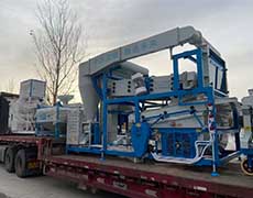 茂恒機(jī)械：復(fù)式精選機(jī)系列裝車發(fā)貨！！！