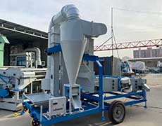 茂恒機(jī)械：種子精選機(jī)、袋式除塵器系列裝車發(fā)貨中！！！