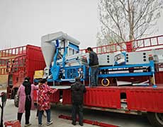 茂恒機(jī)械：多功能復(fù)式比重精選機(jī)系列裝車發(fā)貨！