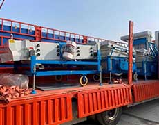 茂恒機(jī)械：小麥種子精選機(jī)裝車發(fā)貨中！